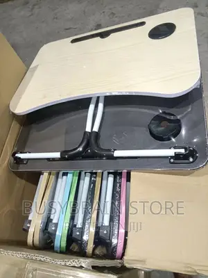 Photo - Foldable Laptop Table