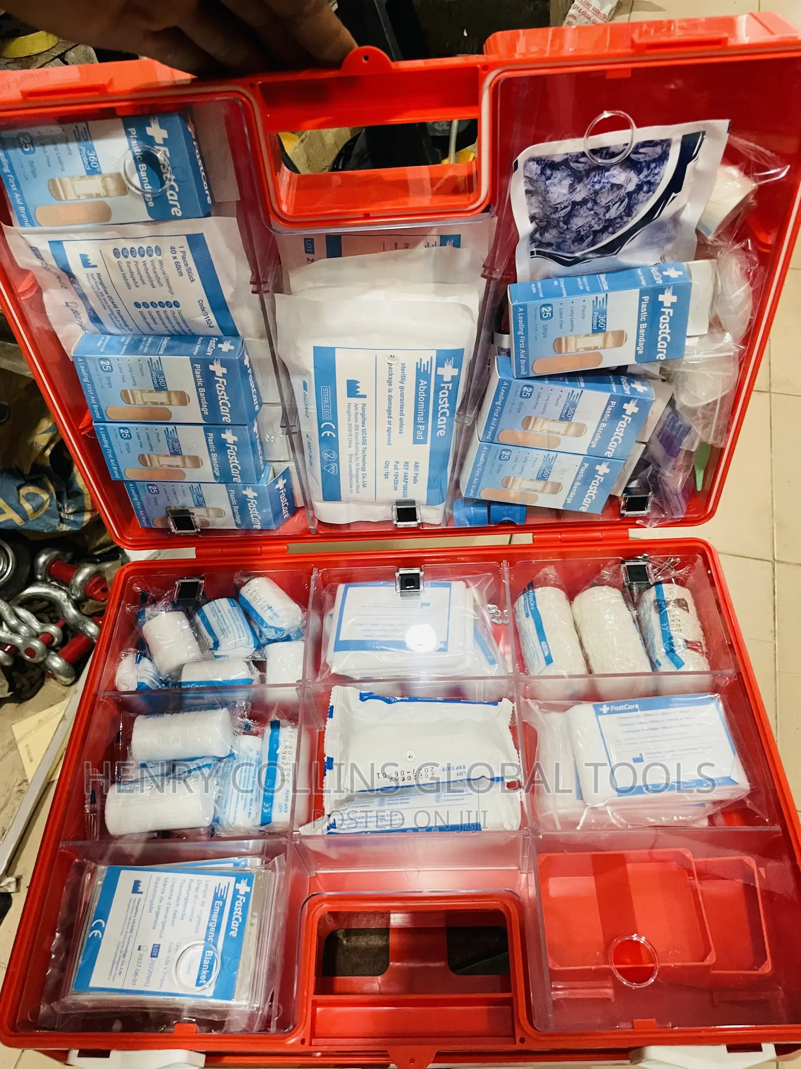 First Aid Box 100 People in Lagos Island (Eko) Medical Supplies
