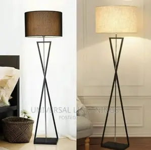 X-Shape Unique Floor Lamp