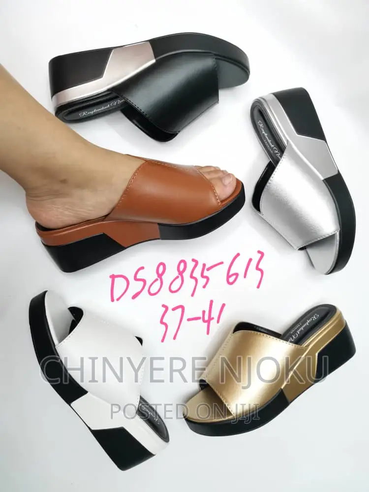 Wedge Slippers