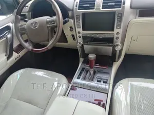 Lexus GX 460 Premium 2013 Silver
