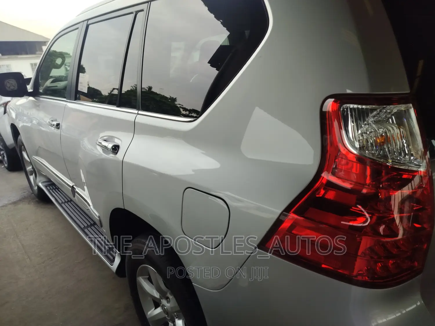 Lexus GX 460 Premium 2013 Silver