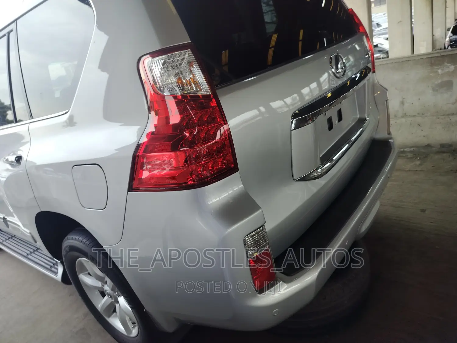 Lexus GX 460 Premium 2013 Silver
