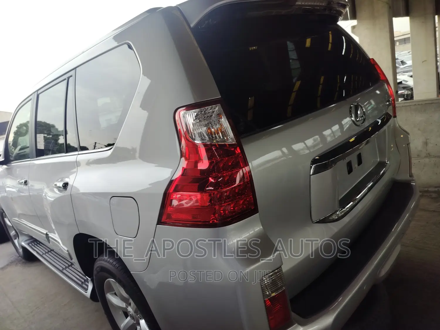 Lexus GX 460 Premium 2013 Silver