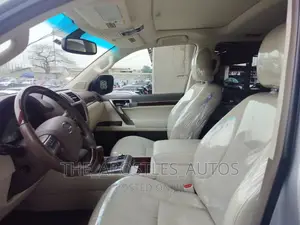 Lexus GX 460 Premium 2013 Silver