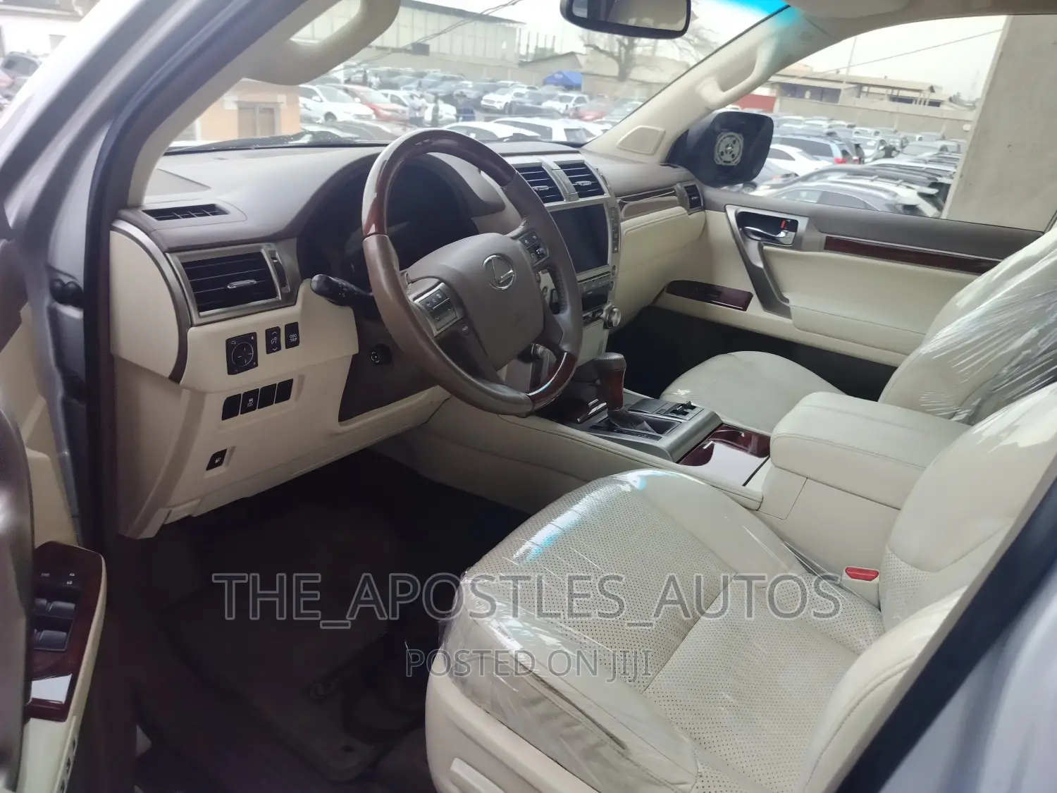 Lexus GX 460 Premium 2013 Silver
