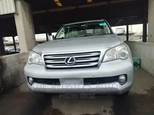 Lexus GX 460 Premium 2013 Silver
