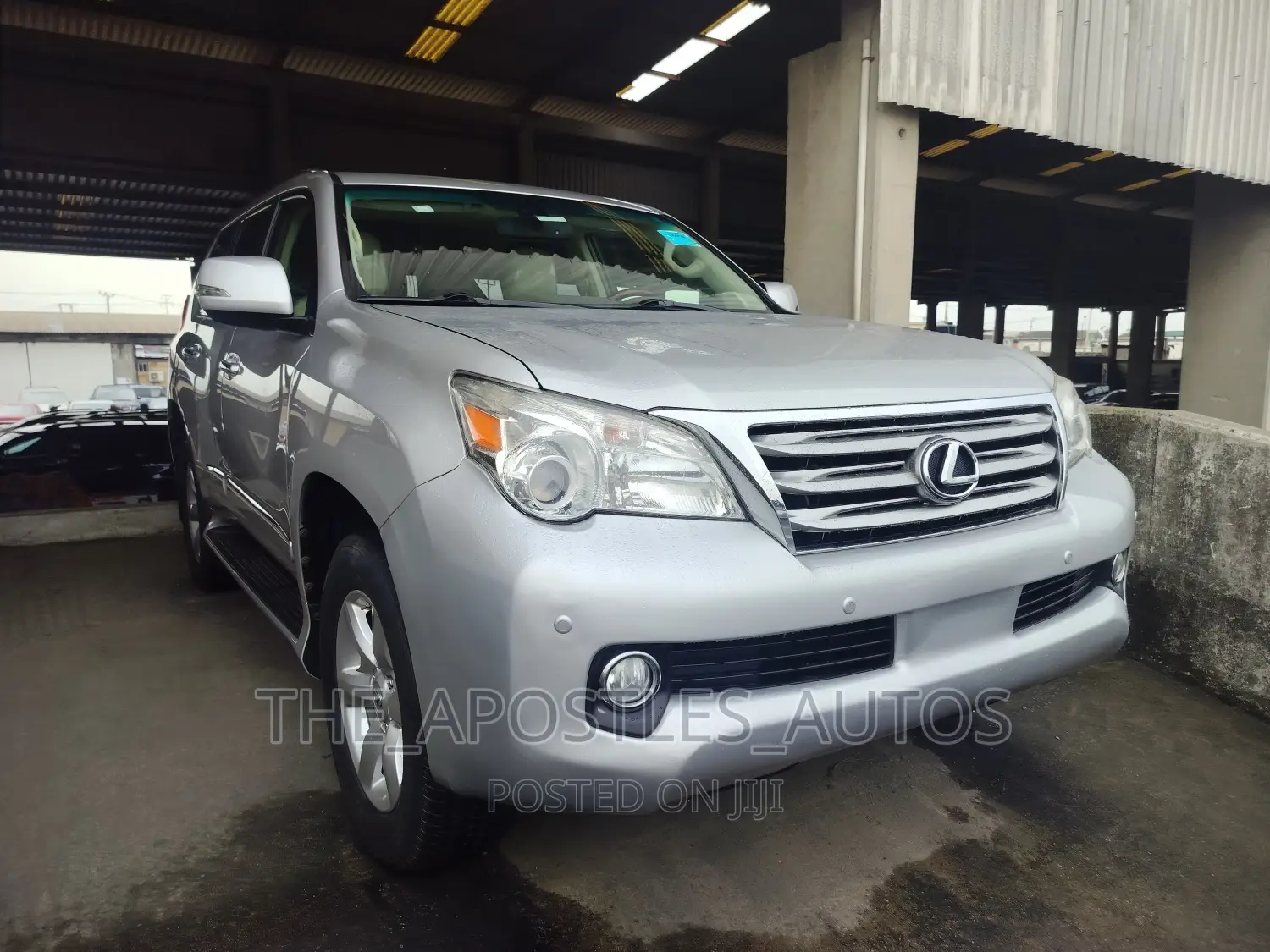 Lexus GX 460 Premium 2013 Silver
