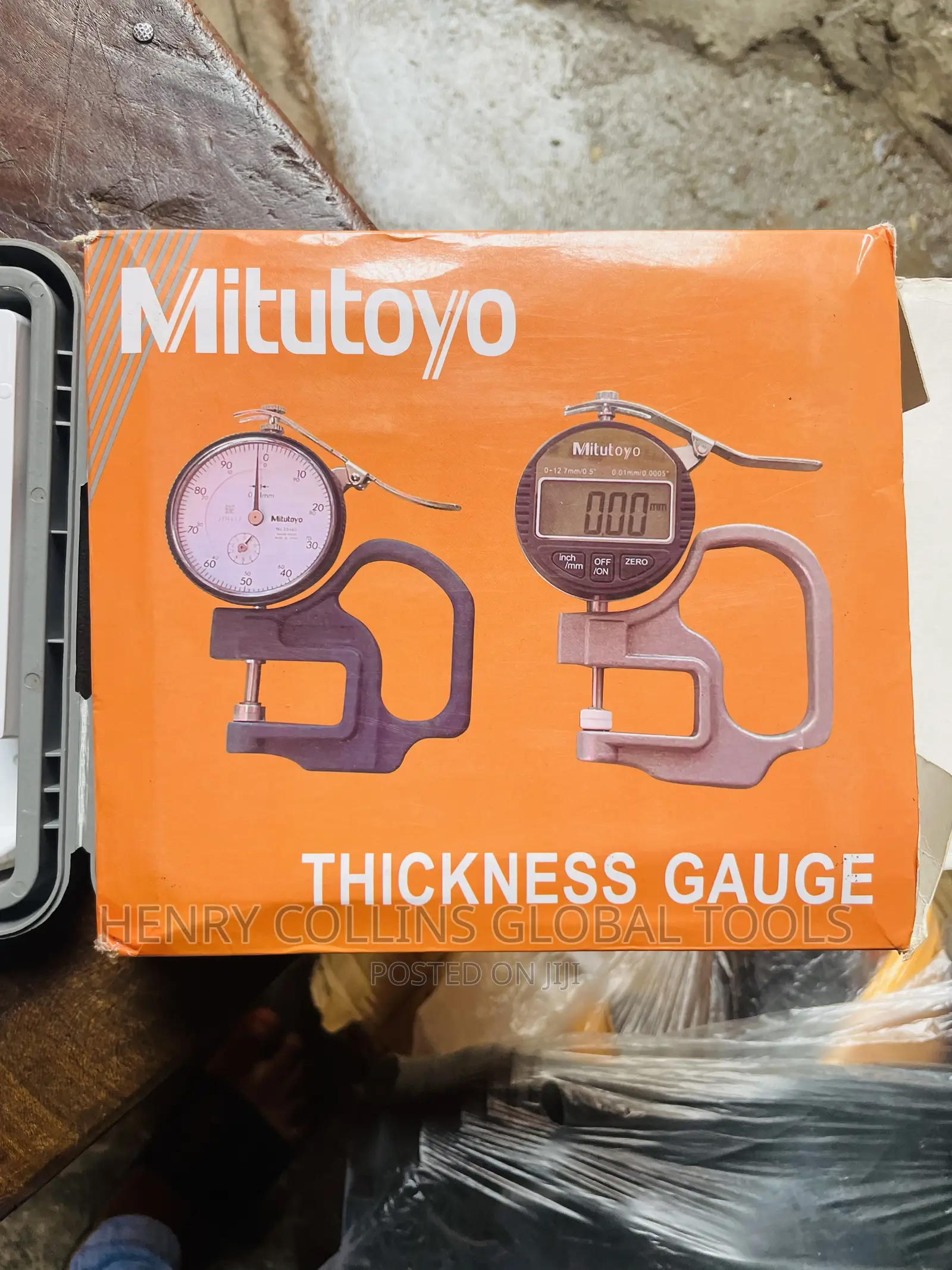 Mitutoyo Digital Thickness Guage