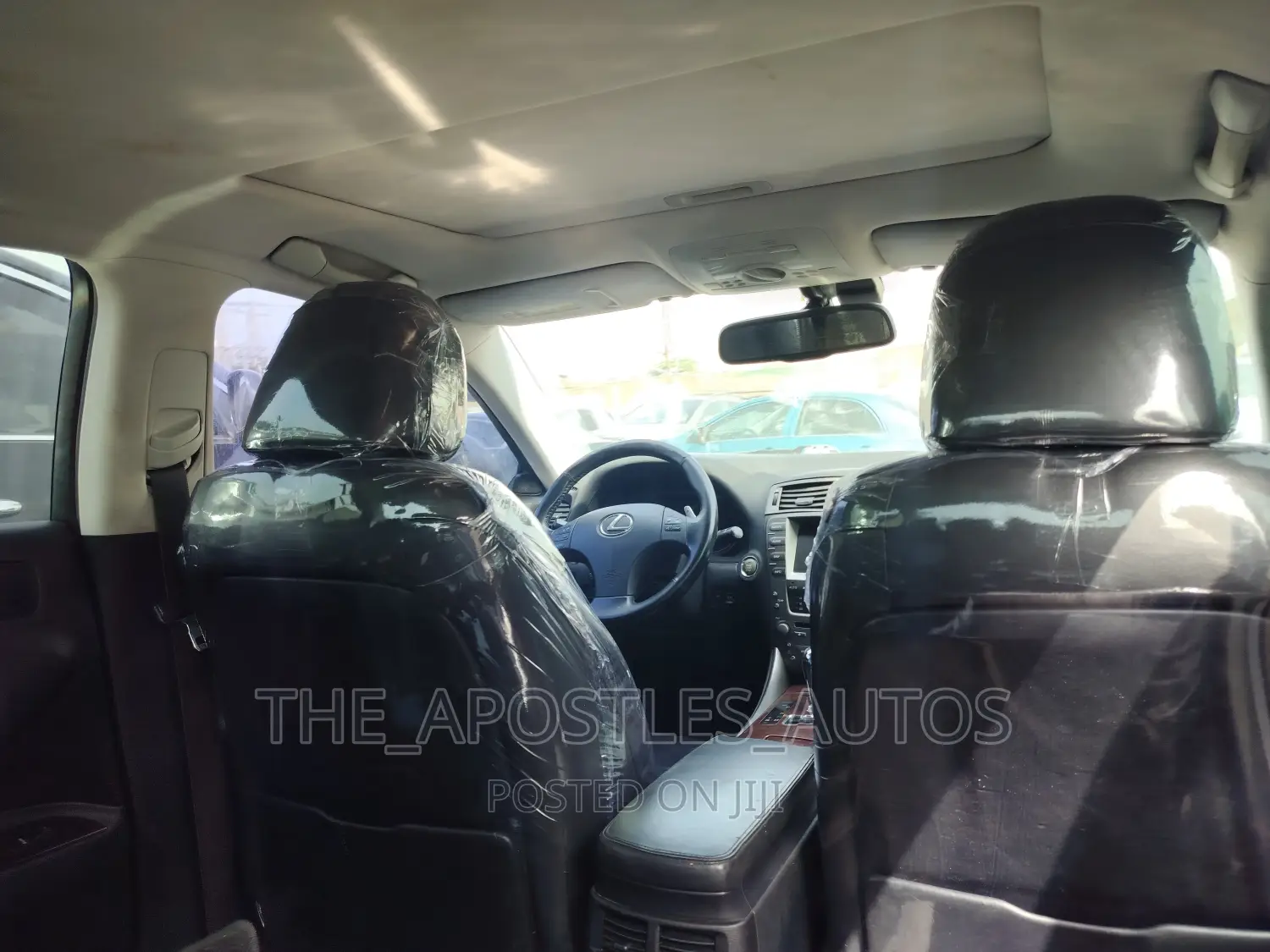 Lexus IS 350 2008 Gray