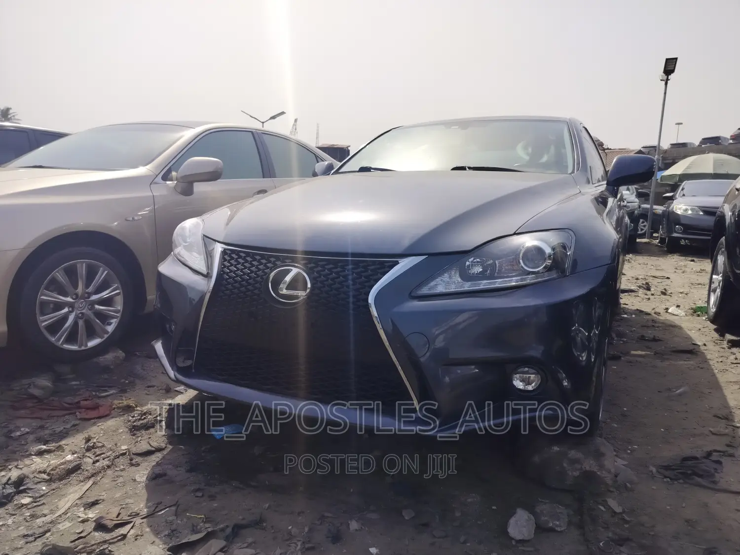 Lexus IS 350 2008 Gray