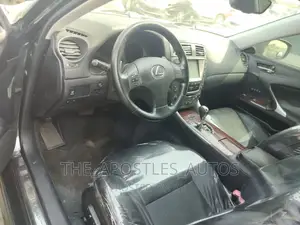 Lexus IS 350 2008 Gray