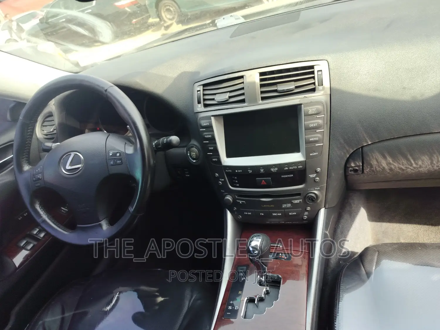 Lexus IS 350 2008 Gray