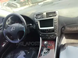Lexus IS 350 2008 Gray