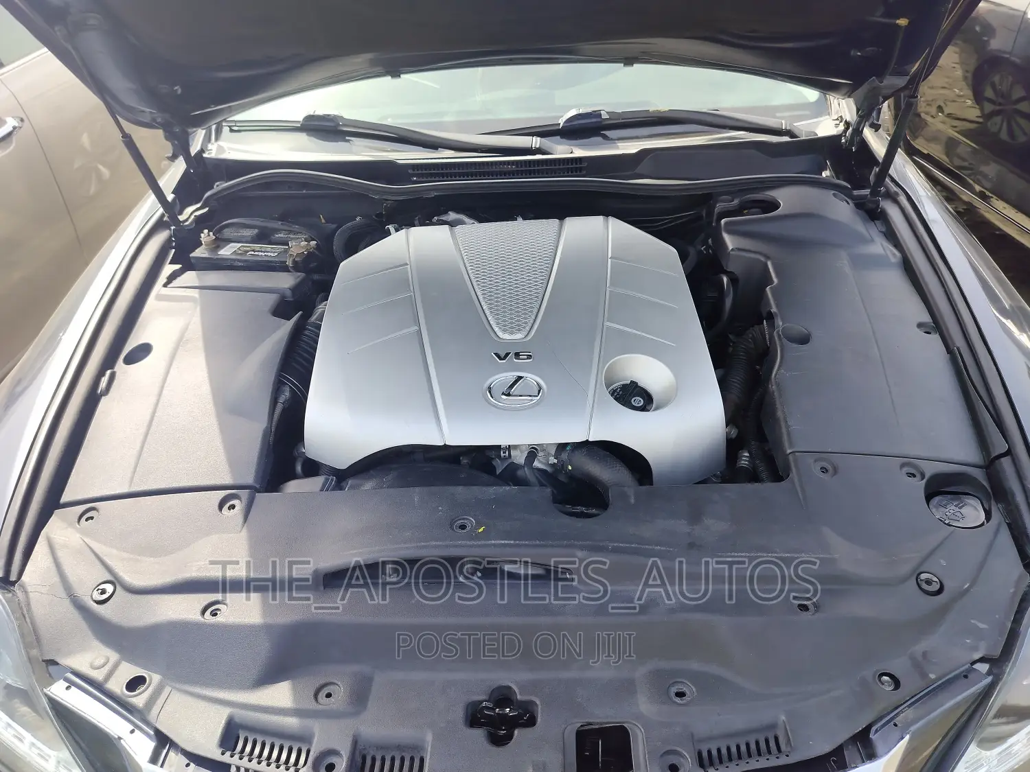 Lexus IS 350 2008 Gray