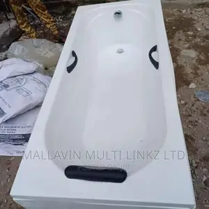 White Panel Bathtubs With Headrest