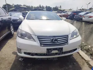 Lexus ES 350 2011 White
