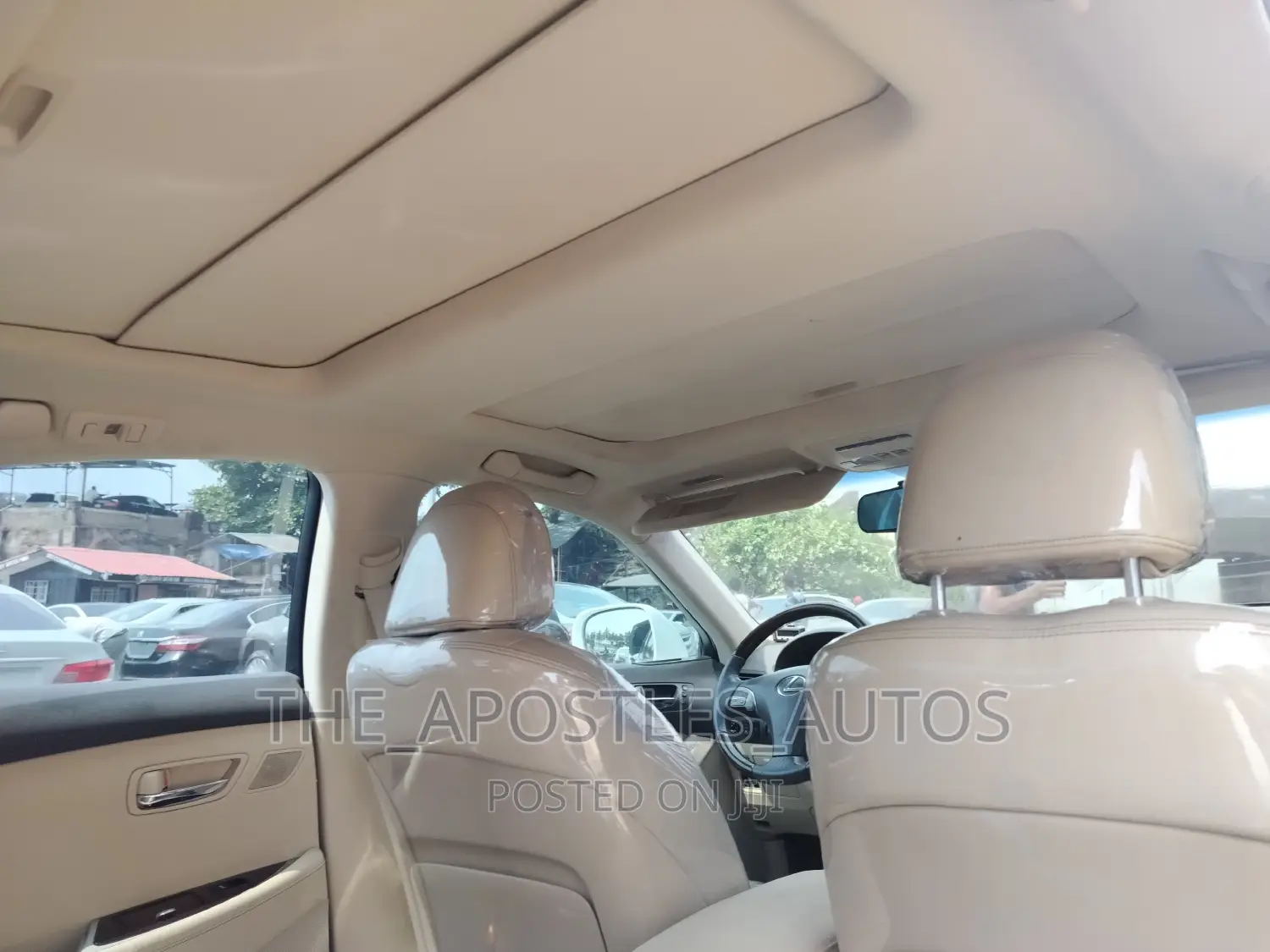 Lexus ES 350 2011 White