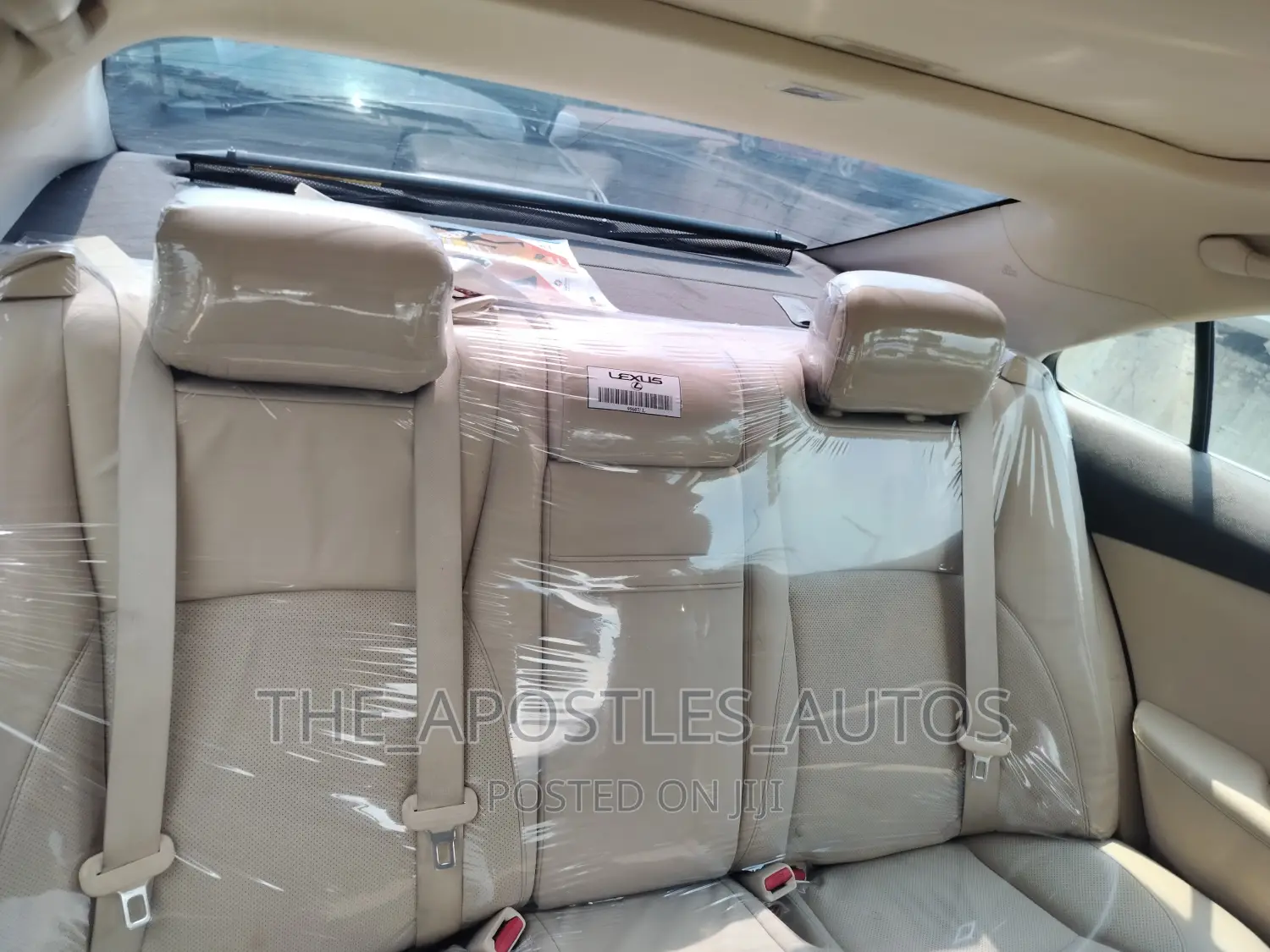 Lexus ES 350 2011 White
