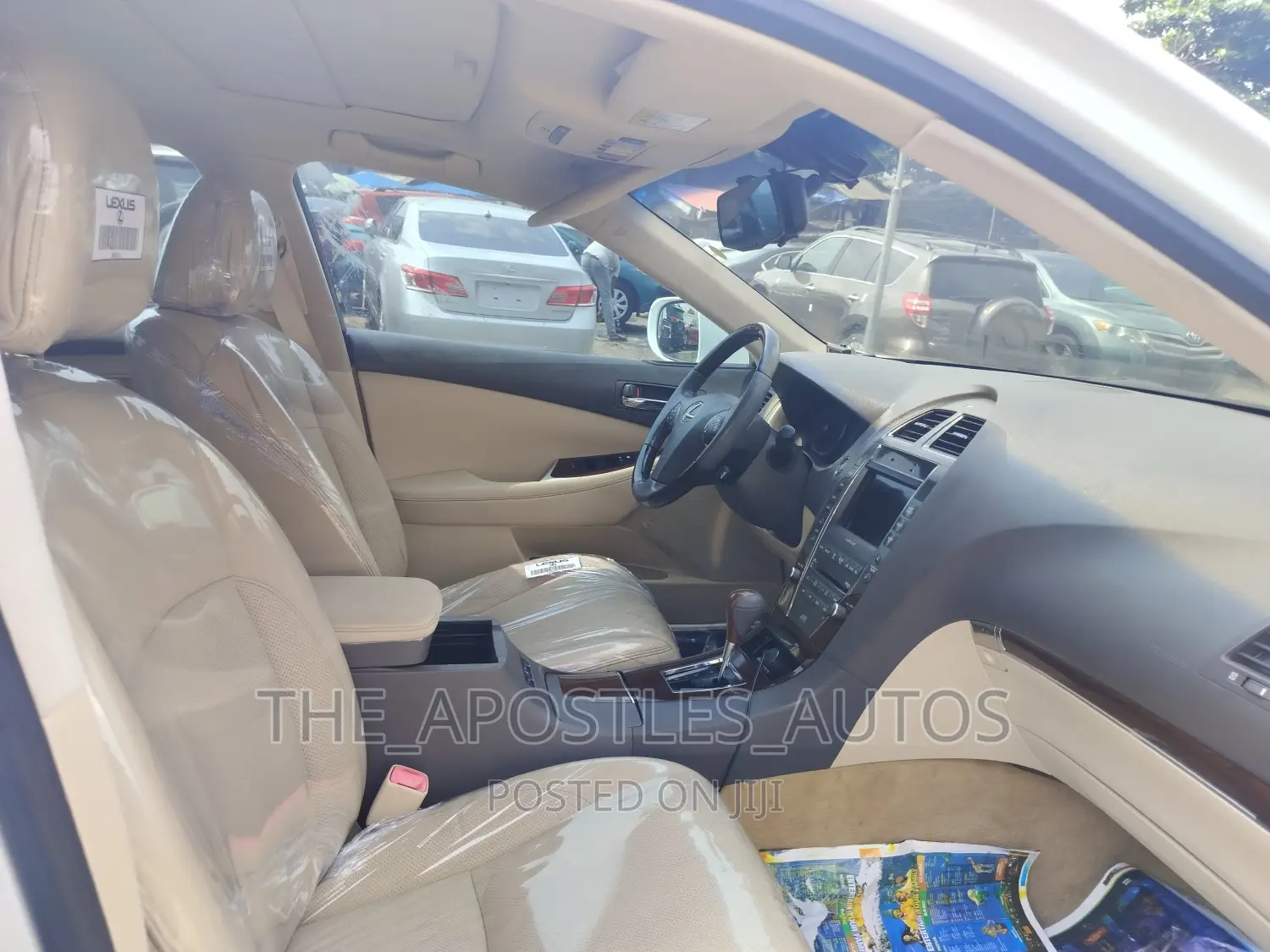 Lexus ES 350 2011 White