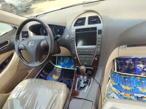Lexus ES 350 2011 White