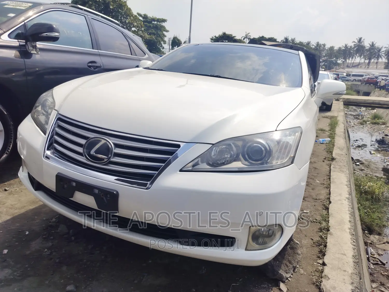 Lexus ES 350 2011 White