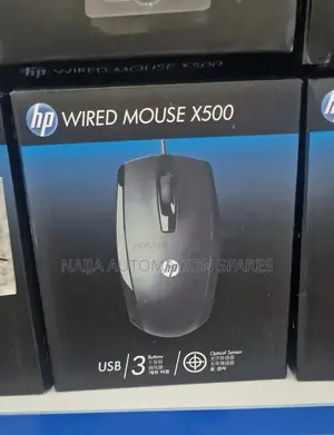 HP Wired Mouse X500
