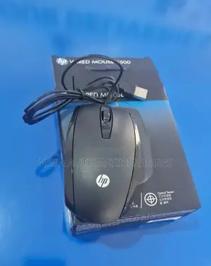 HP Wired Mouse X500
