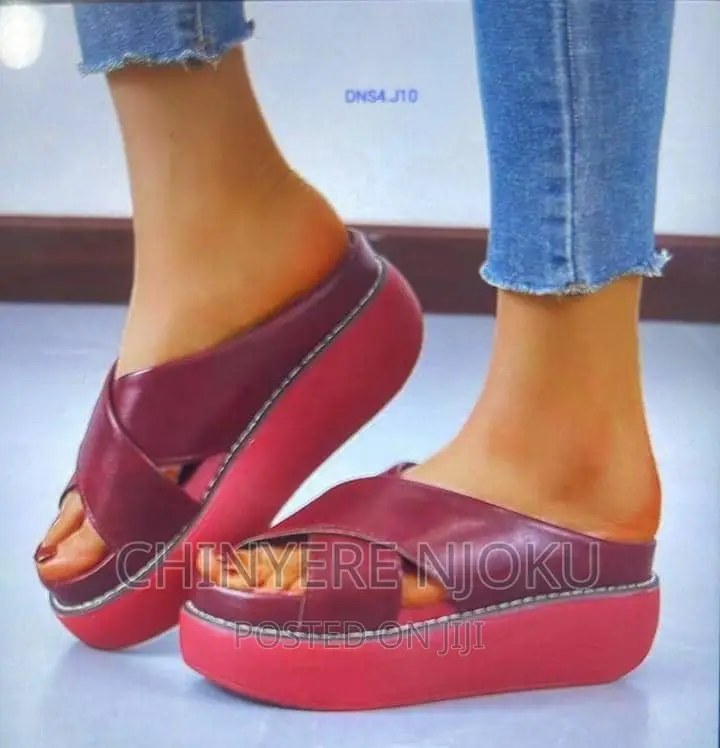 Wedge Slippers