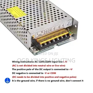 Switching Power Supply DC 12v 24v 500w 400w 300w 200w 100w