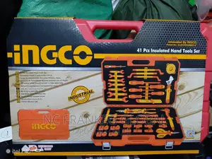 Ingco Set Tools Box