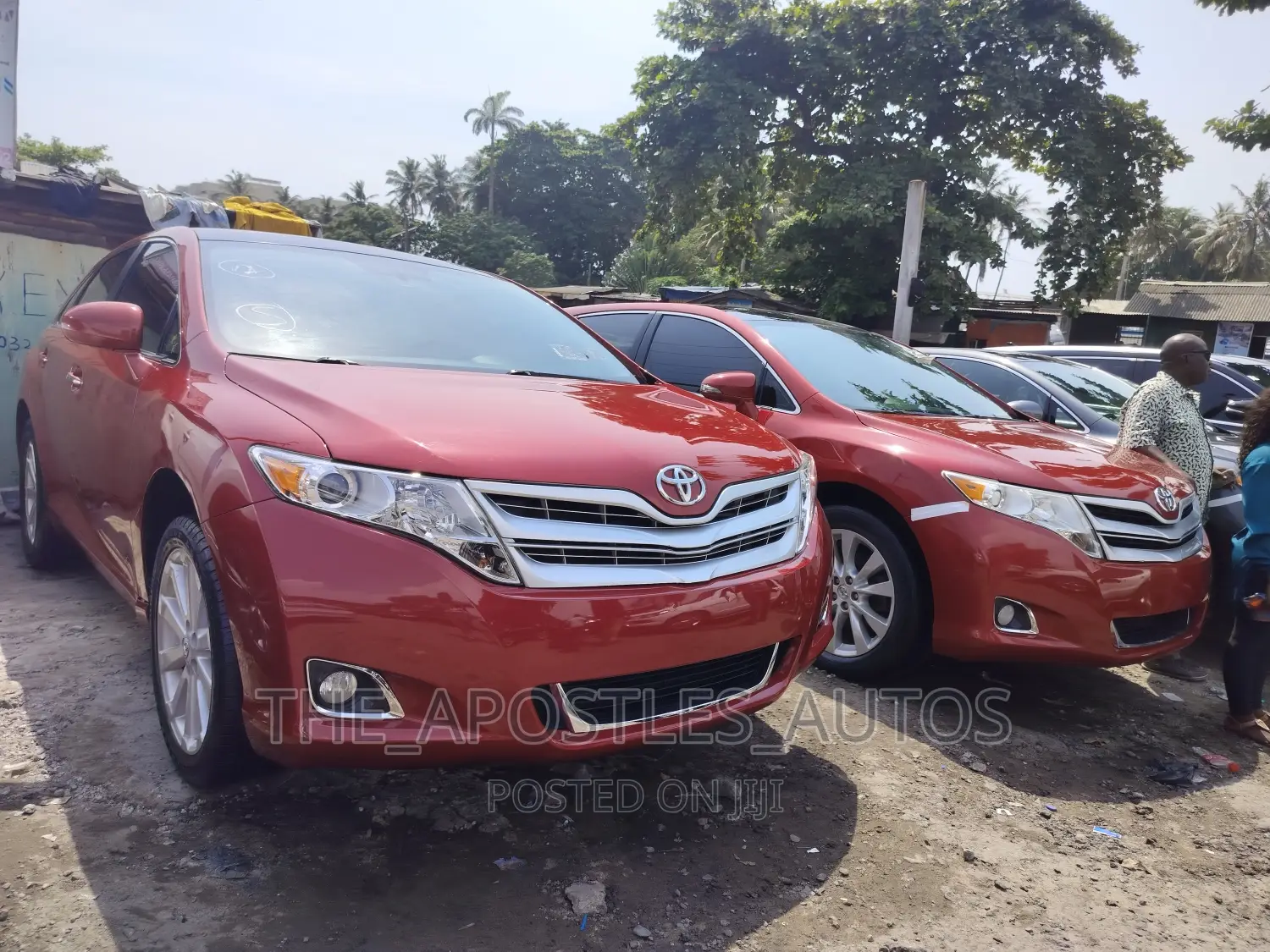 Toyota Venza AWD 2012 Red