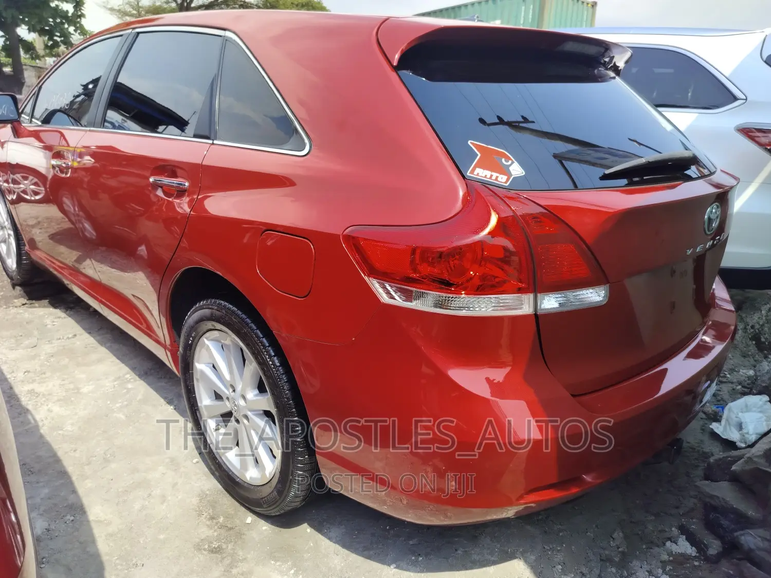 Toyota Venza AWD 2012 Red
