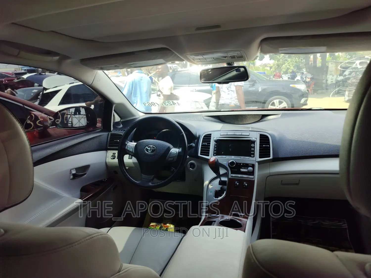 Toyota Venza AWD 2012 Red