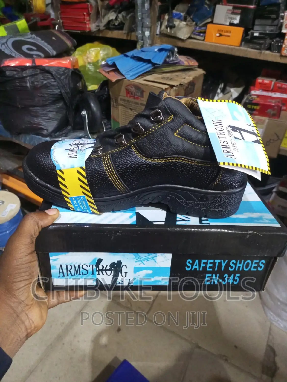 Armstrong Safety Boot