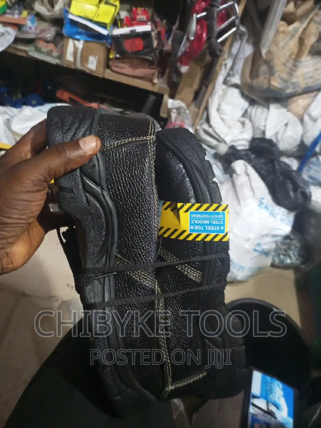 Armstrong Safety Boot