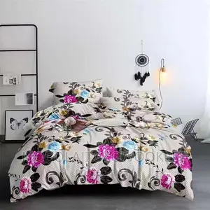 Quality Duvet Bedsheet and 4pillowcases