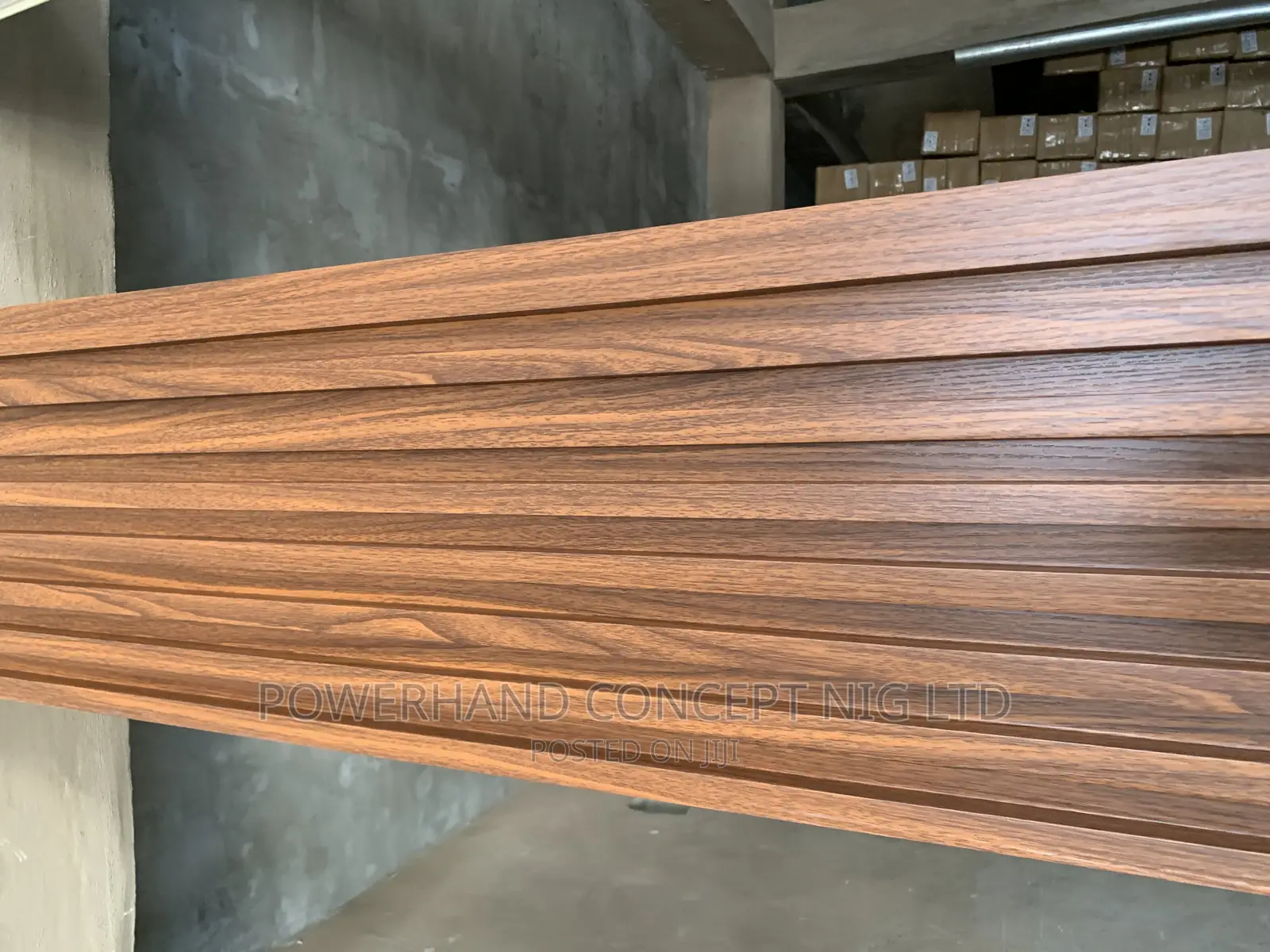 Per Length of Fluted Panel