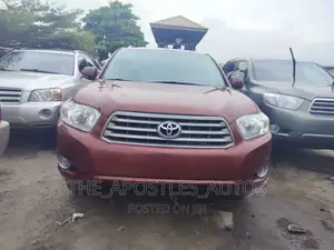 Toyota Highlander Limited 2010 Burgundy