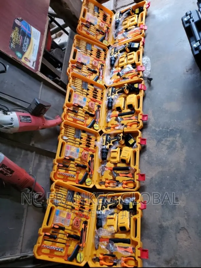 Set of Tools Box