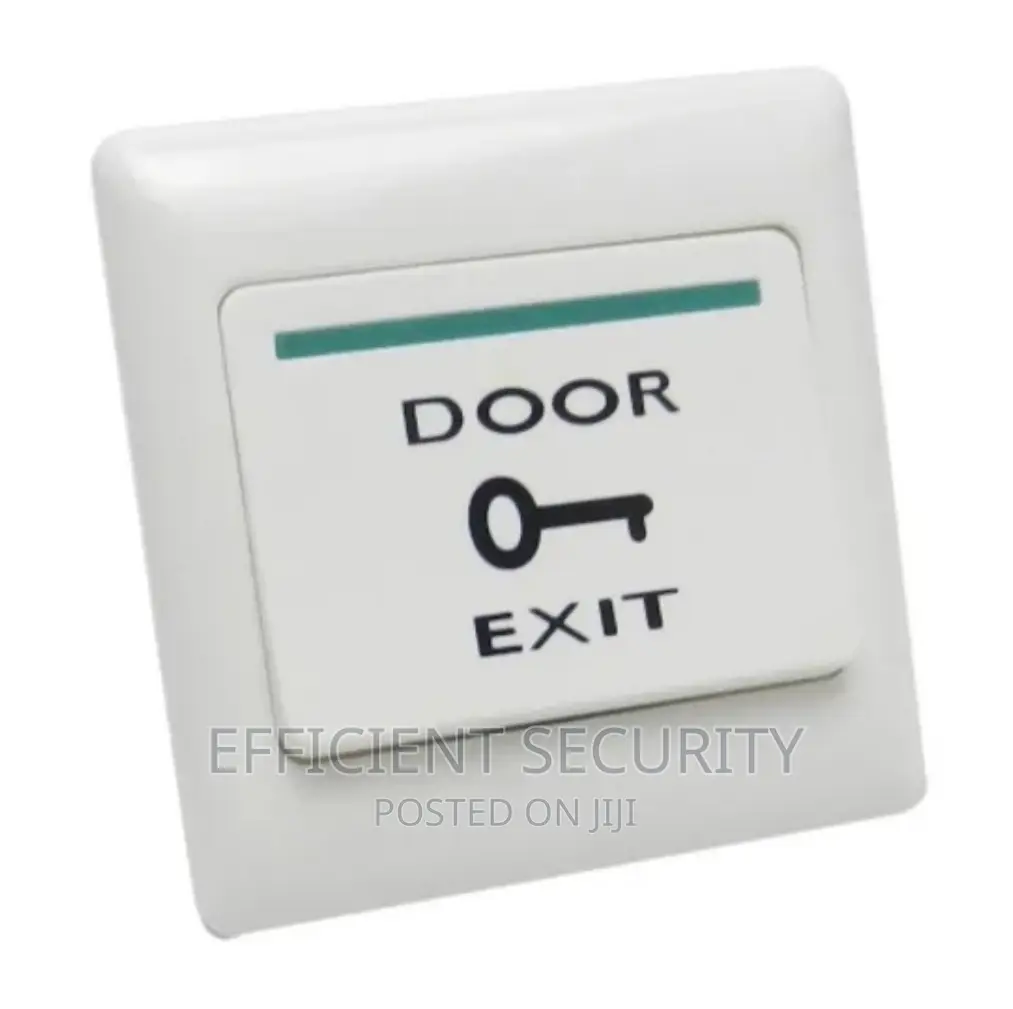 Exit Button For Access Control