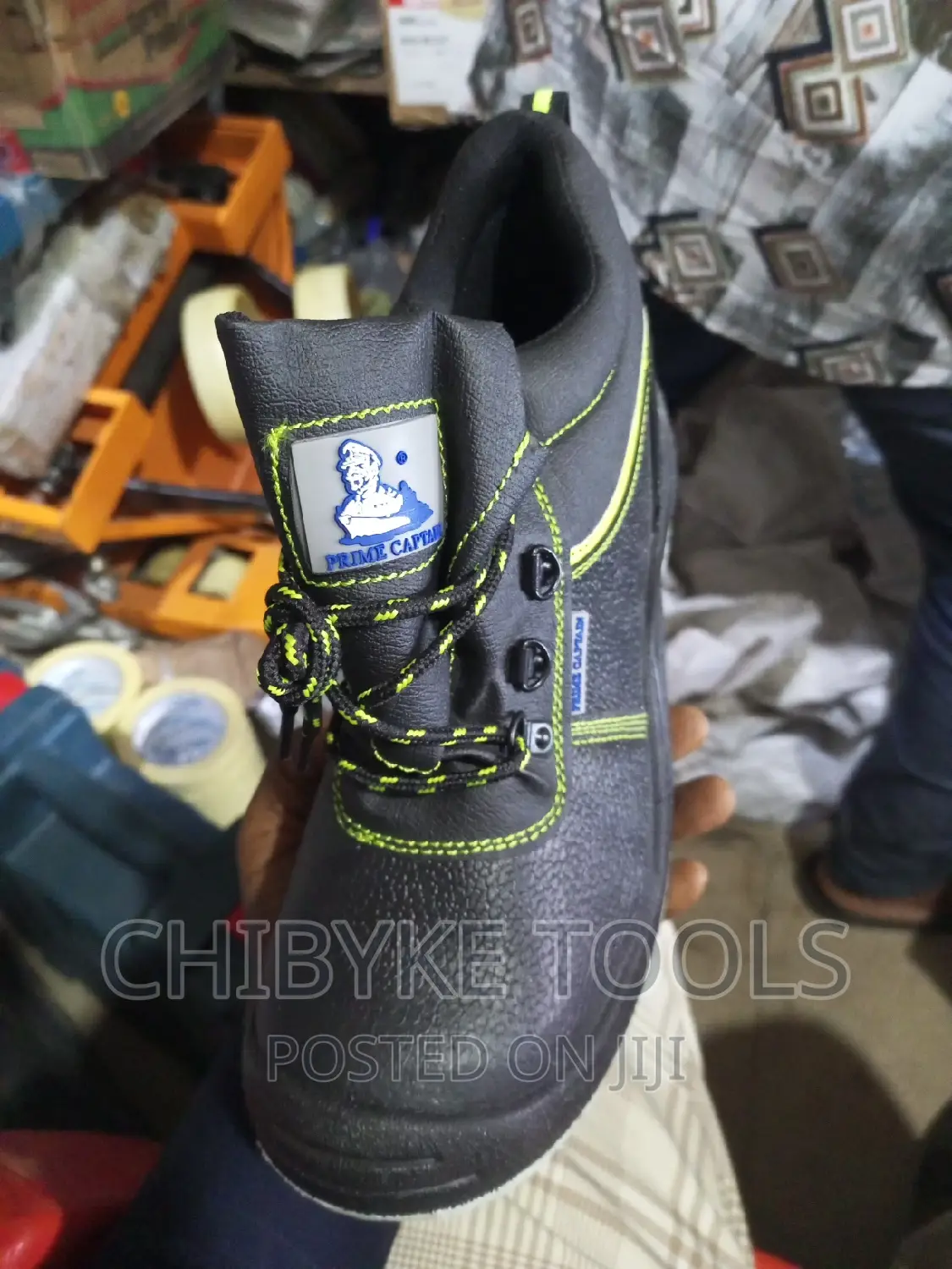 Prime Captain Safety Boot