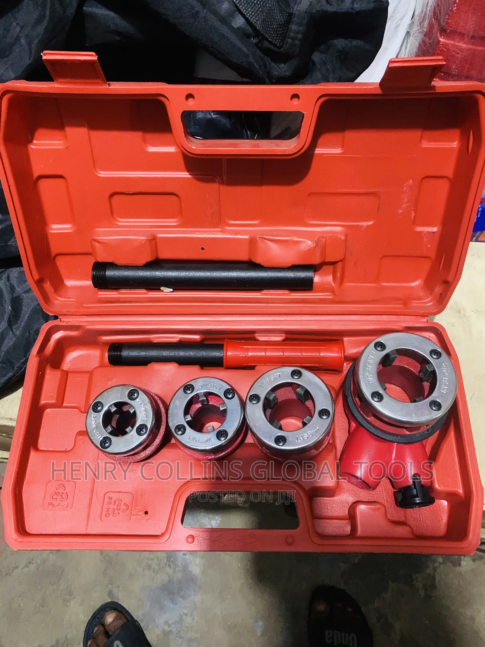 1” Diezing Machine