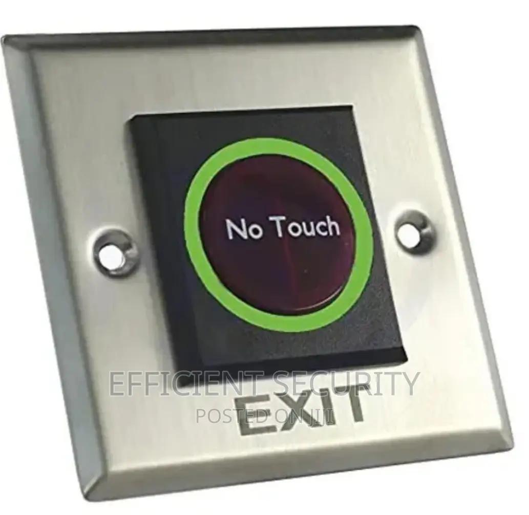 Exist Button Contactless
