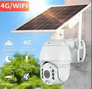 Solar PTZ 4G Camera Wireless