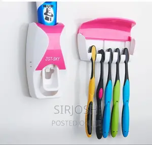 Automatic Toothpaste Dispenser
