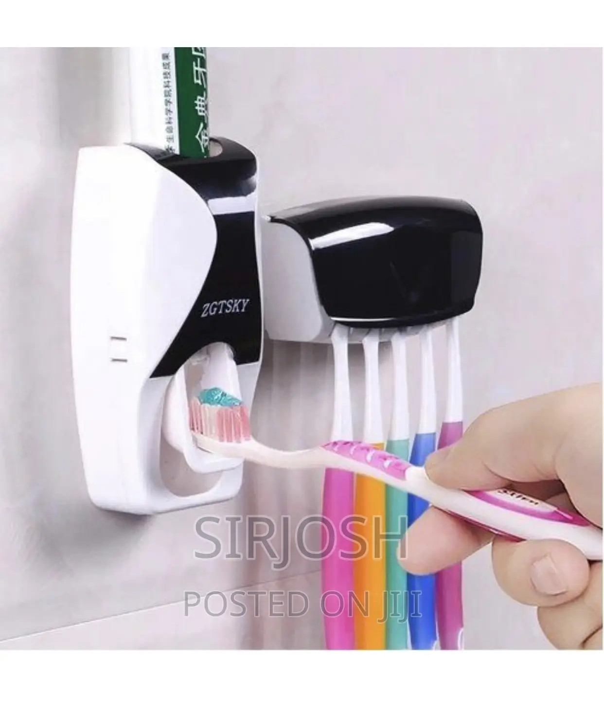 Automatic Toothpaste Dispenser