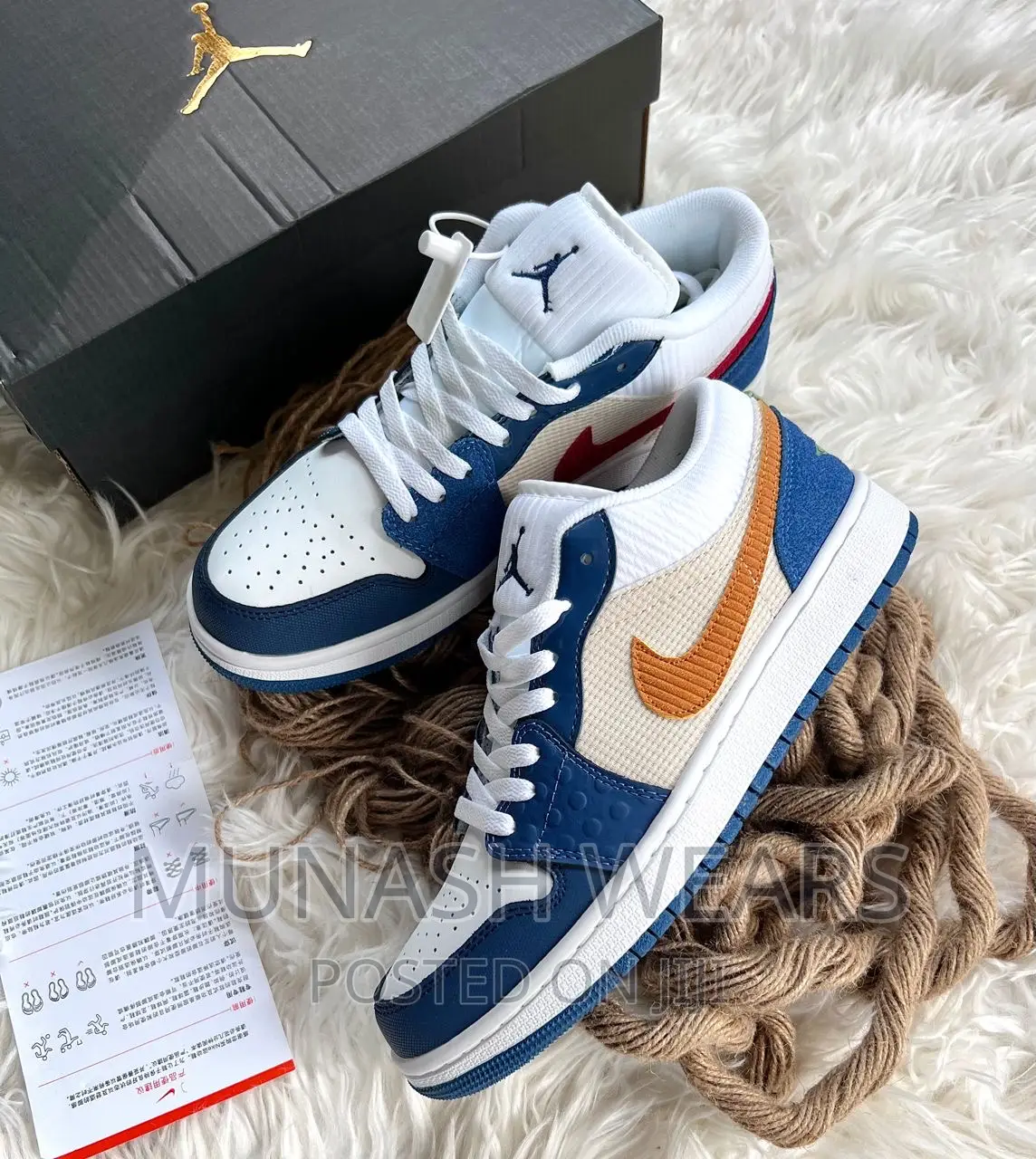 Original Nike Sb Dunk Low Multi Color