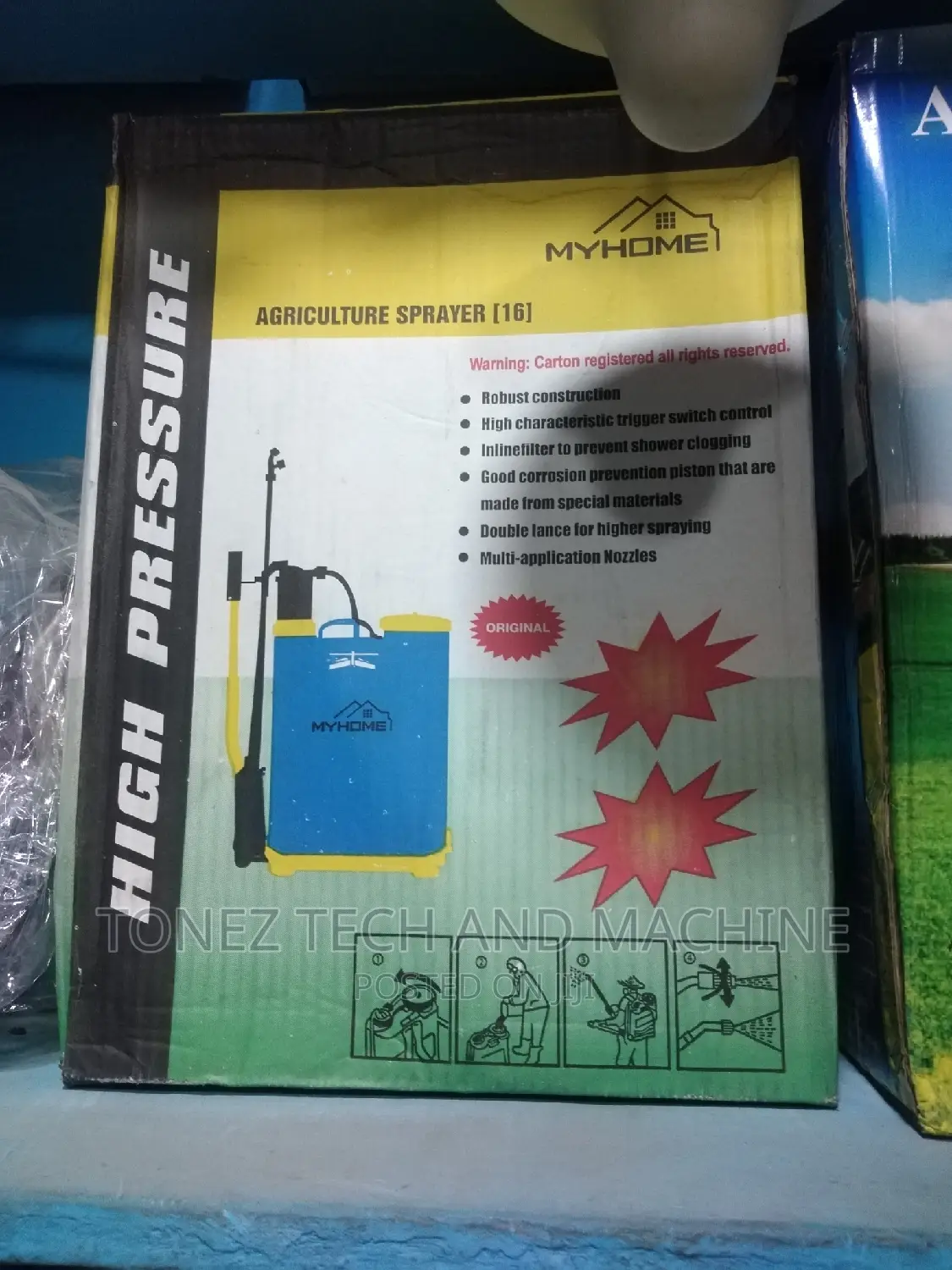 Sprayer 16 Litres