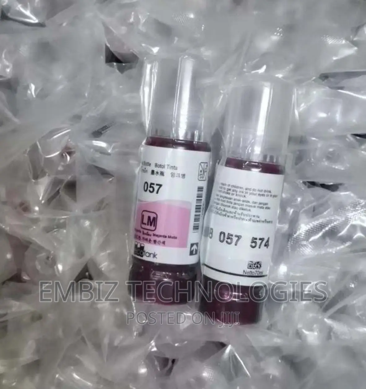 Eco Ink 057 and 108